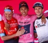 Ook andere podiumrenners in Giro nemen vrede met hun resultaat: "Egan Bernal heeft dat met succes gedaan"