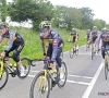 📷 Daar is de 'Rapid Rebel': Wout van Aert en co trainen in hun nieuwe, alternatieve Tour-outfit