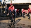 Verkenningsdag Strade Bianche: Campenaerts, Wellens (Lotto) en Benoot (Jumbo-Visma) op Toscaanse grindwegen