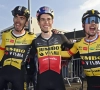 Wout van Aert beseft dat hij met Jumbo-Visma iets speciaal realiseert: "Ik was ook verbaasd"