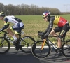 Wout van Aert loopt bebloede knie op bij valpartij maar keert terug in peloton en stelt het goed