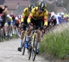 Primož Roglič kan terugblikken op een meer dan geslaagde test met het oog op de Tour de France