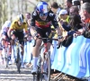 Noodlot slaat toe bij Jumbo-Visma: 'Deelname van Wout van Aert aan Ronde van Vlaanderen onwaarschijnlijk'