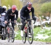 📷 Tadej Pogačar en zijn maats en onder meer ook Lotto-renners verkennen sneeuwachtig Ronde-parcours 