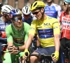 Van Aert neemt gele trui in de Tour over van Lampaert, Quick-Step pakt na chaotische sprint tweede succes