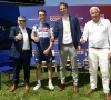 Yves Lampaert helemaal in de wolken met event van partner Soudal Quick-Step dat hem letterlijk héél ver brengt