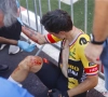 BREAKING: Primoz Roglic geeft na zijn zware val op in de Vuelta