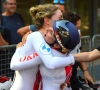 Wat een spannend WK Mixed Team Relay! Ploeggenote Kopecky komt ten val maar leidt haar land alsnog naar goud 