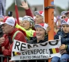 Supporters laten zich horen over de verwachtingen die Remco Evenepoel mag koesteren in de Tour de France