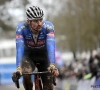 Voordeel voor Mathieu van der Poel? Balkjes liggen dichter bij finish en op hellende strook op WK-parcours