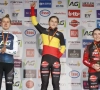 Fleur Moors steekt veel op van tips Betsema en dat resulteert al in Belgische titel: "Deze trui maakt eerdere pech goed"