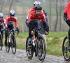 Victor Campenaerts pakt in de Omloop Het Nieuwsblad met een speciale fiets uit