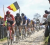 🎥 Unieke beelden uit Parijs-Roubaix: Enorm slagveld in het Bos van Wallers, Van Aert getroost door vrouw