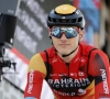 Outsider Matej Mohoric staat met zorgen aan de start van Parijs-Roubaix