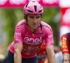 Roze trui Geraint Thomas niet op zijn gemak in de Giro: "Ik vreesde voor mijn leven"