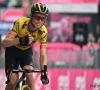 Knecht van Primoz Roglic loopt in de Giro een vervelende blessure op