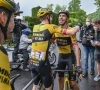 Christophe Laporte dankt één specifieke ploegmaat voor overwinning en gele trui in Dauphiné: "Zelfs hij trok de sprint voor mij aan"