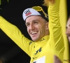 Adam Yates in de wolken met ritzege en eerste gele trui, maar is klaar en duidelijk over kopman Tadej Pogacar