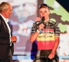 Remco Evenepoel legt de bal volledig in het kamp van Julian Alaphilippe