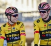 🎥 Van Aert en Vingegaard houden het niet droog bij emotionele boodschap Van Hooydonck