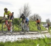 🎥 "Het lijkt wel Domino Day": spectaculaire crash van alle favorieten in 'Mini-Roubaix' helpt ex-poulain Lefevere aan zege tegen kleinzoon Benoni Beheyt