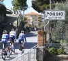 📷 Mooie beelden van de verkenning van Mathieu van der Poel - ploeg hakt knopen door richting Milaan - Sanremo