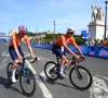 Ook tweede optie Oranje niet opgewassen tegen Evenepoel: "Moest volle bak rijden tot Van der Poel weer kon gaan"