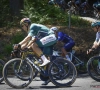 🎥 Wout van Aert geklopt aan de meet, maar hij gaat van de groene naar de rode leiderstrui