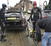 📷 Die heeft nog een eind te gaan: grote pechvogel uit ploeg van Wout van Aert toont schade na sleutelbeenbreuk