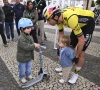 Niet winnen? Dan is dan lastige vraag van zoon beantwoorden: Georges van Aert drukt al zijn stempel op het koersgebeuren