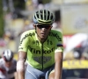 De remmen los en de riem eraf bij Alberto Contador