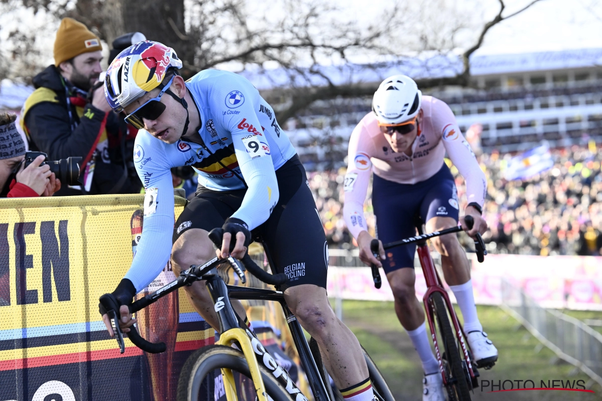 Wout van Aert mag verklaren wat hij wil, veldritfans krijgen toch weer sprankel hoop: "Mathieu was niet goed op het WK"