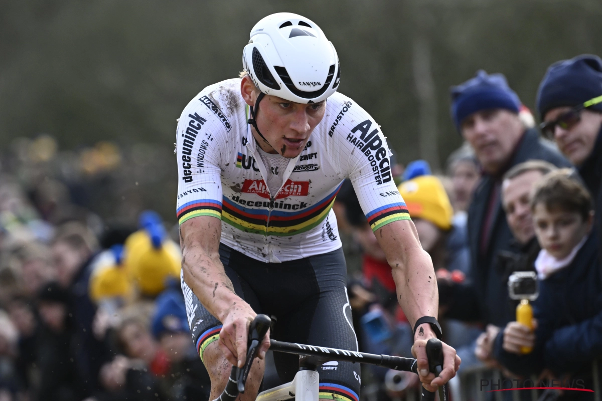 Ligt Van der Poel wakker van duel met Van Aert? Goede vriend geeft het antwoord 