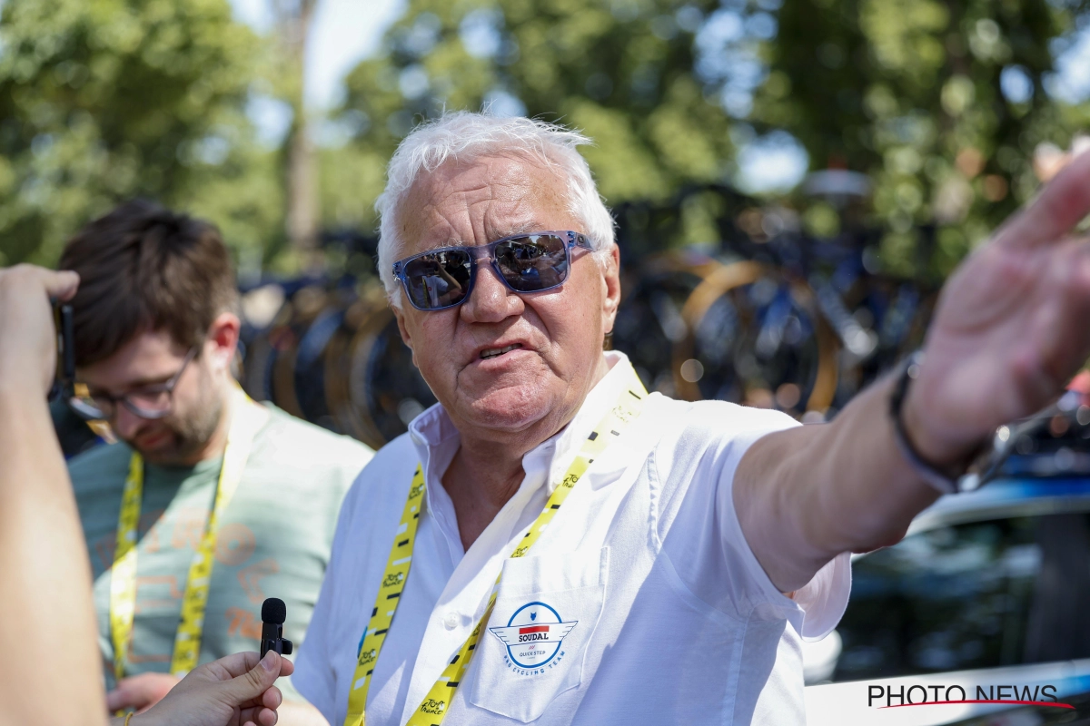 Patrick Lefevere kreeg opvallende waarschuwing: "In het begin ziet iedereen je graag, maar..."