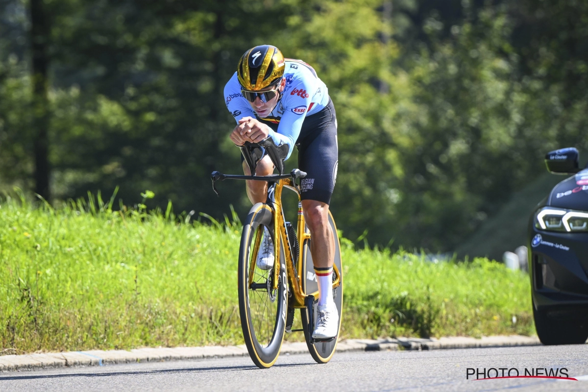 Niet iedereen heeft evenveel geluk als Evenepoel: "Zij heeft pech gehad"