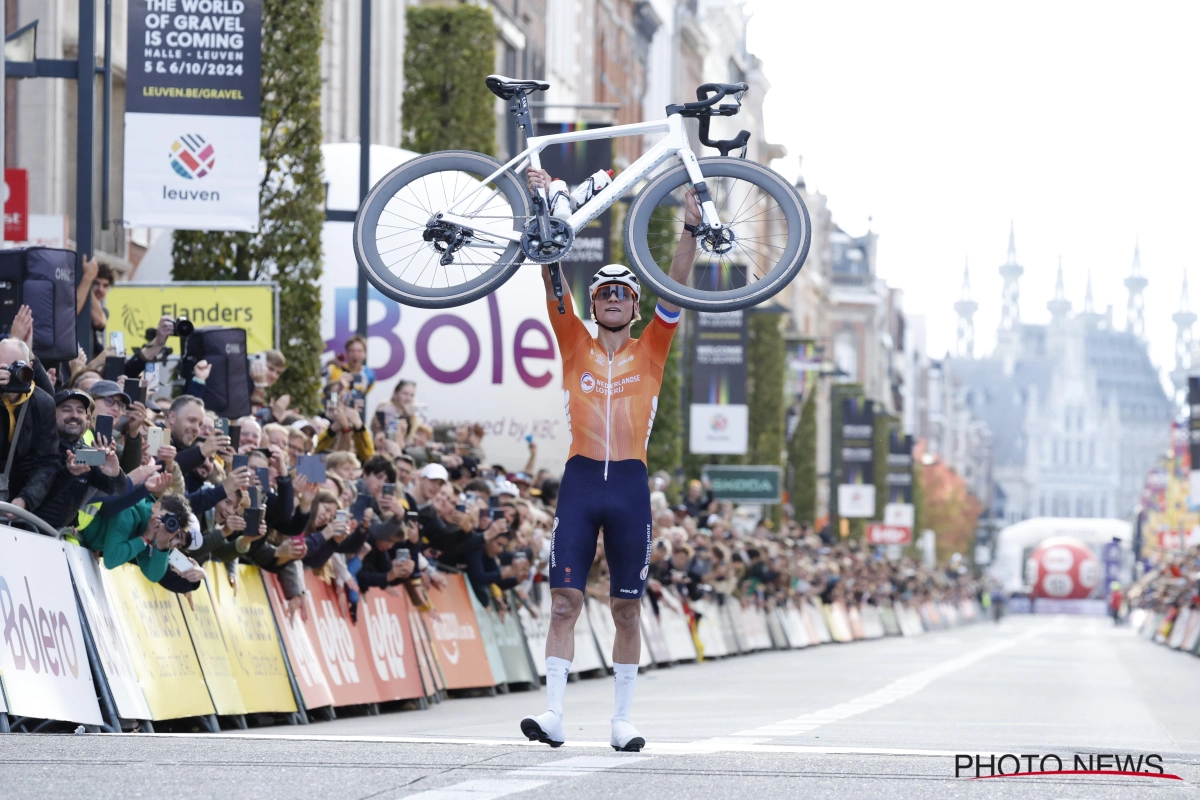 Geen begrip voor Mathieu van der Poel: "Dat hoort erbij als je een goeie coureur bent"