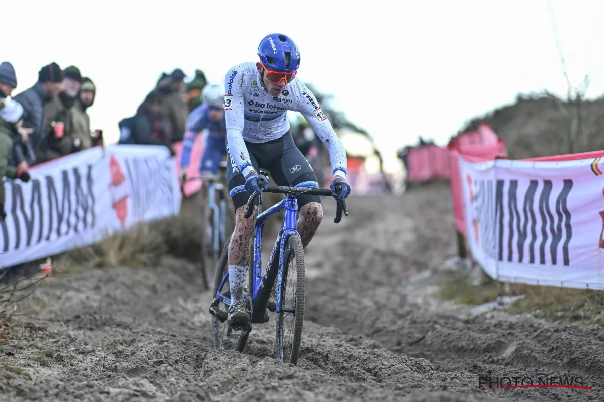 "Zonder Van der Poel win ik": Thibau Nys spreekt klare taal over zijn vorm