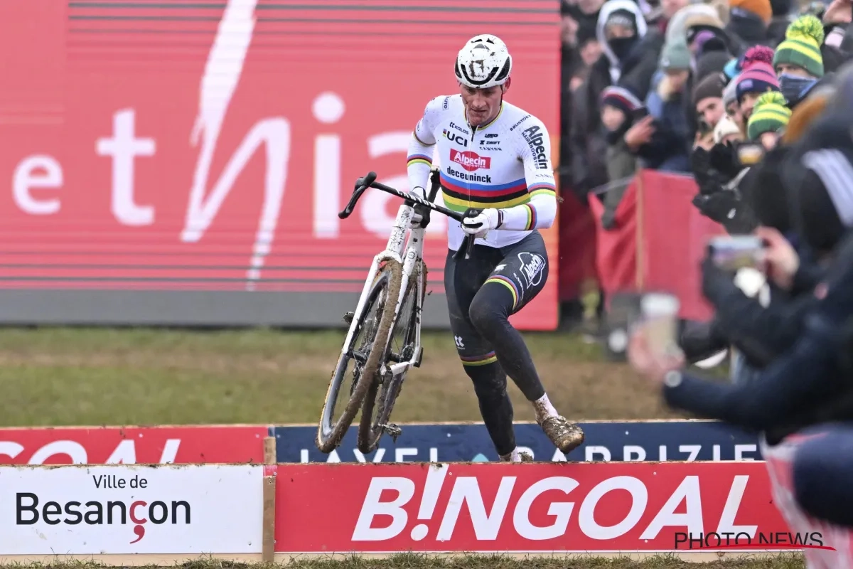 Mathieu van der Poel houdt zich niet in: dit staat er maandag op het programma