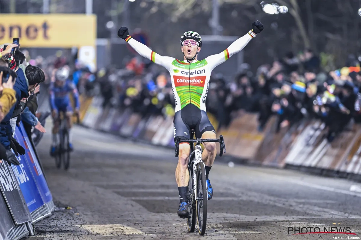 🎥 Wat een cross! Laurens Sweeck vloert Thibau Nys in Diegem in waanzinnige laatste ronde