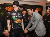 Van Aert stelt Crelan-Charles voor: "De Ronde en Parijs-Roubaix zijn doelen"