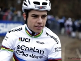 Van Aert ziet af sinds WK: "Zolang Mathieu op dit niveau rijdt, zal het moeilijk worden"