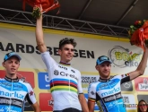 Het is gebeurd: Van Aert rijdt in 2018 op de weg