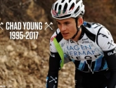 Opnieuw sterfgeval in het peloton: Chad Young bezwijkt aan verwondingen