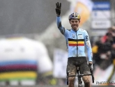 Wout Van Aert reageert voor 'zijn' cross in Lille voor het eerst op de uitspraken van Adrie van der Poel na WK