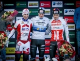 Mathieu van der Poel dolblij met podiumplaats van zijn broer: "Ik probeerde rekening te houden met David"