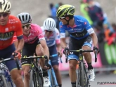 Nummer twee in Giro-klassement wordt helemaal in de vernieling gereden en mag podiumplek vergeten