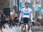 Winnaar Mathieu van der Poel legt uit hoe hij ten val kwam: "Knap dat Wout dat deed"