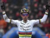 Wout Van Aert doet het ondanks val in Bredene, verrassende naam tweede