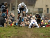 Van der Poel rondt de kaap van de 25 in eerste cross van Aerts als Belgisch kampioen