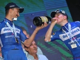 Opvallend: Remco Evenepoel en Julian Alaphilippe sturen hun kat naar podium na afloop van 4e rit